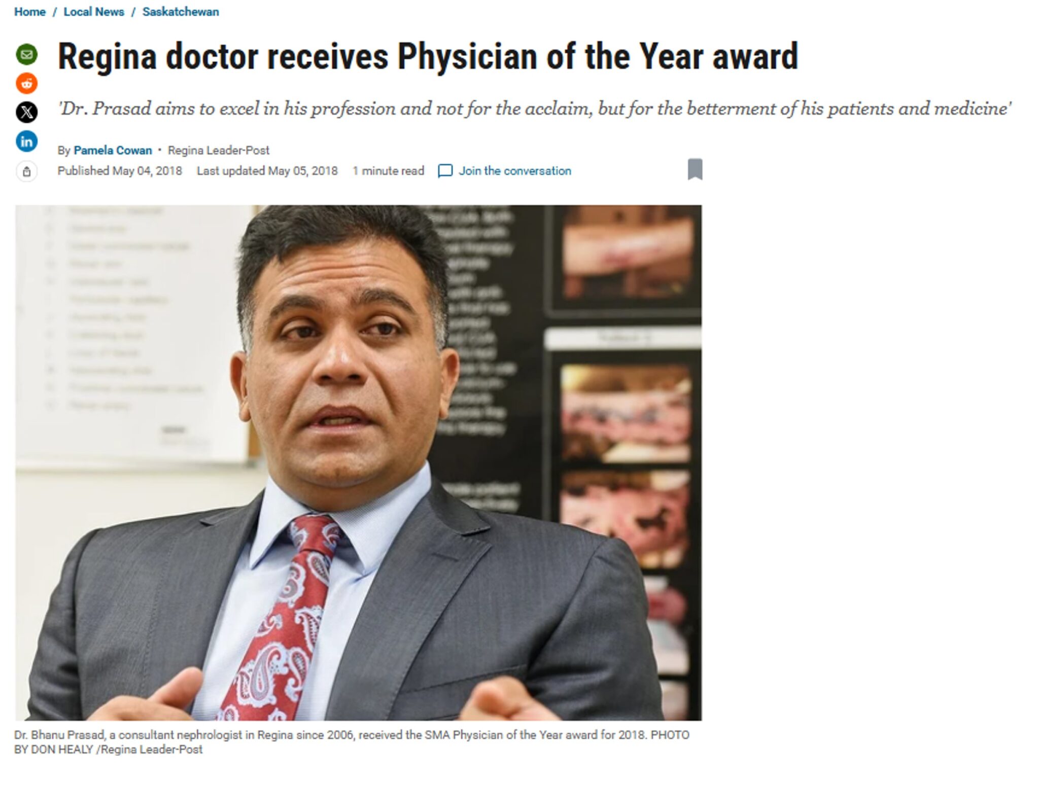 2018-SMA Physician of the Year